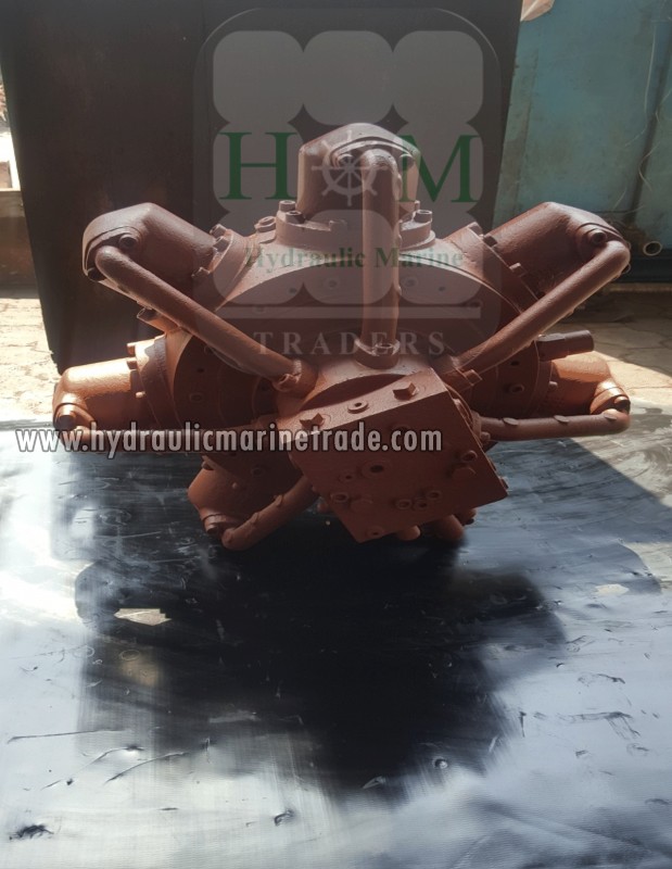 Used MOTOR HMB 7  Hydraulic